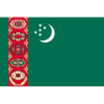Escudo de Turkmenistan