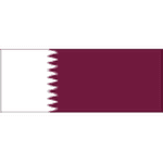 Escudo de Qatar