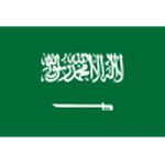 Escudo de Saudi Arabia