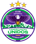 Escudo de Comerciantes Unidos