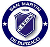 Escudo de San Martín Burzaco